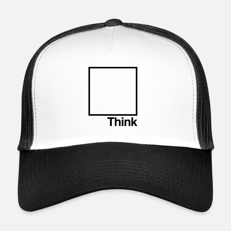 Think outta the box Trucker Cap