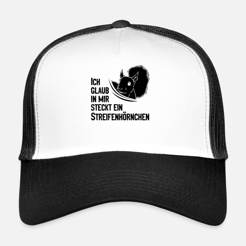 Eichhörnchen Ich Glaub In Mir Steckt Ein Trucker Cap