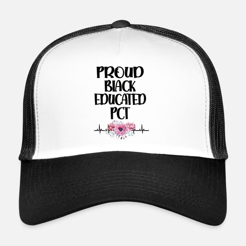 Nursing Technician Patient Care Technician PCT Trucker Cap