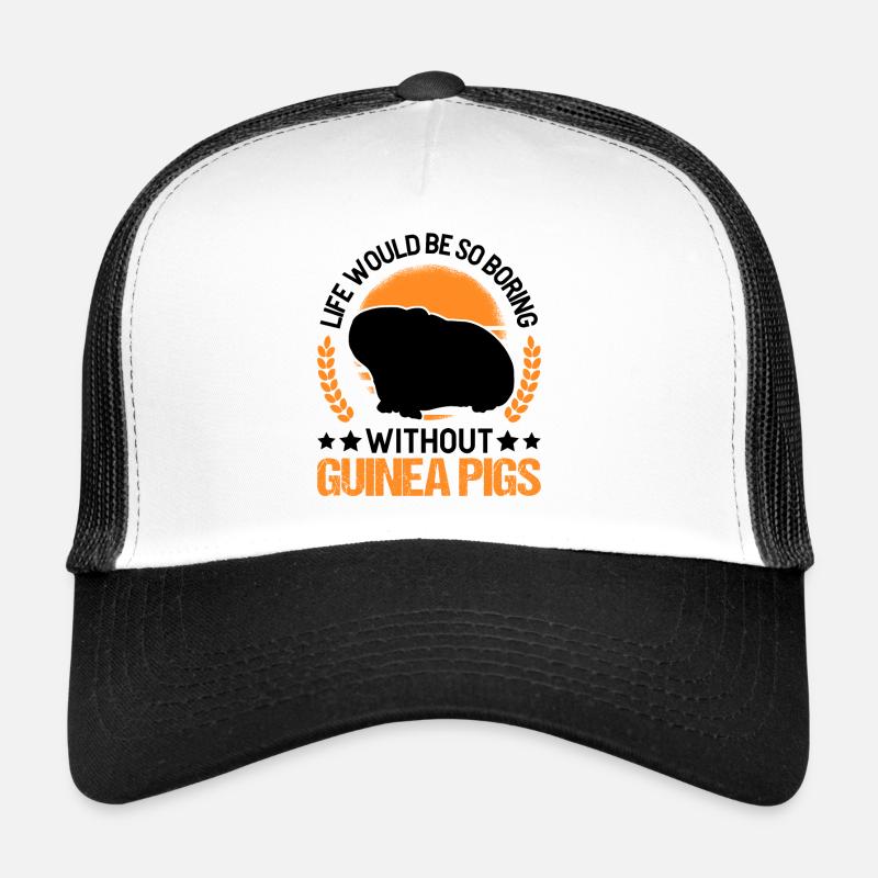 Cochon d’Inde Cadeau Cochon d’Inde Casquette trucker 