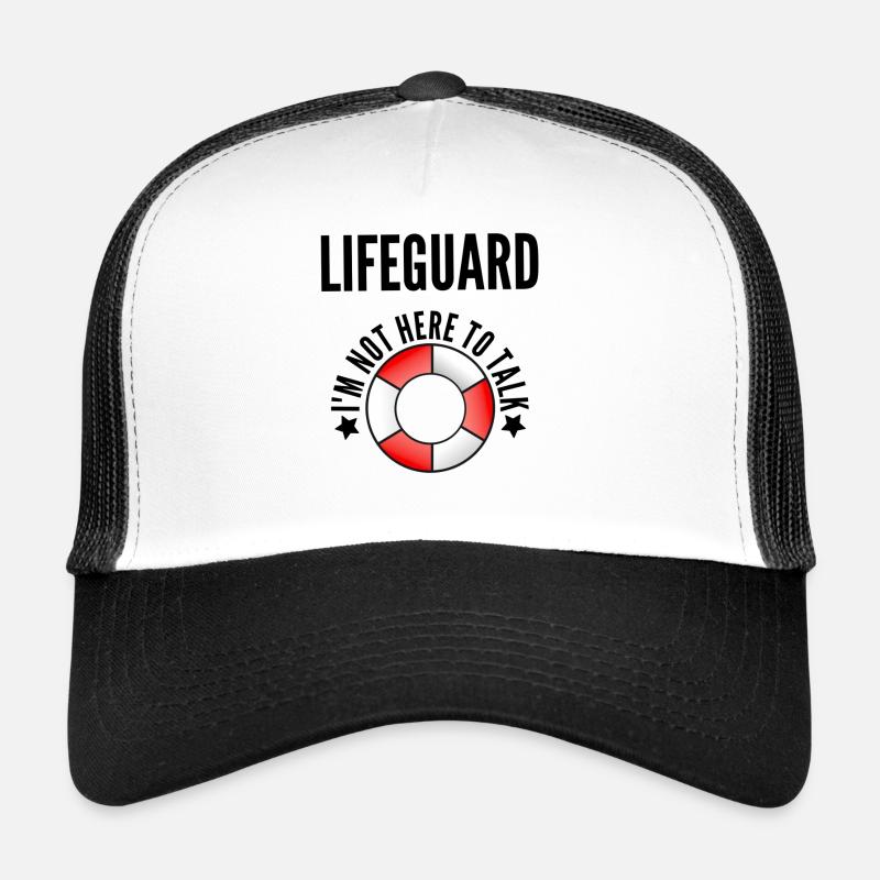 MAÎTRE NAGEUR Casquette trucker 