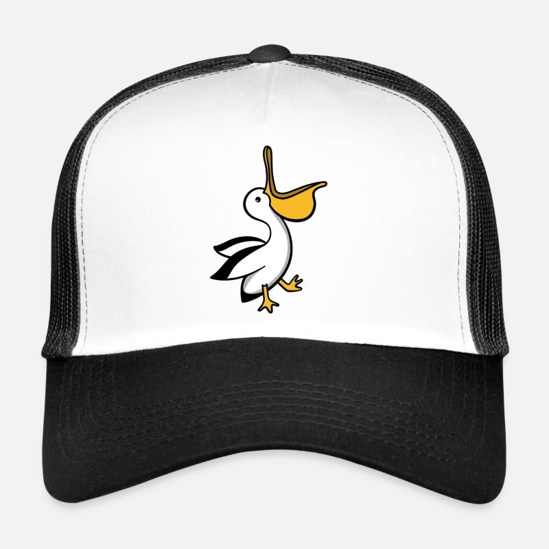 Cute Pelican Trucker Cap