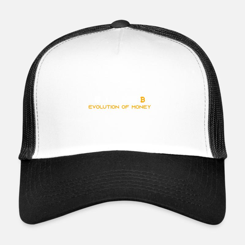 Bitcoin Investor Crypto Trader BTC Miner Bitcoin Trucker Cap