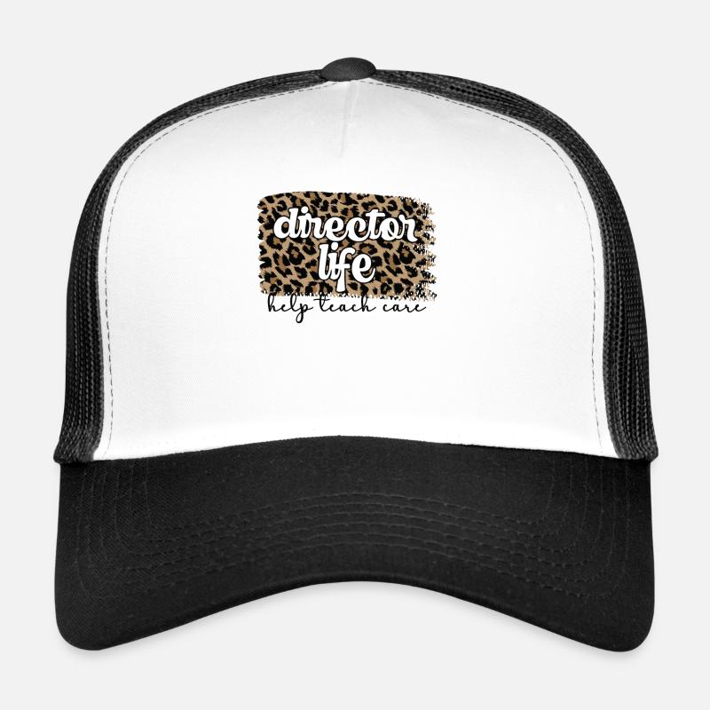 Bester Direktor Geschenk Direktor Wertschätzung Trucker Cap
