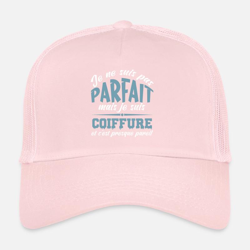 Je ne suis pas parfait mais je suis coiffeur Casquette trucker 