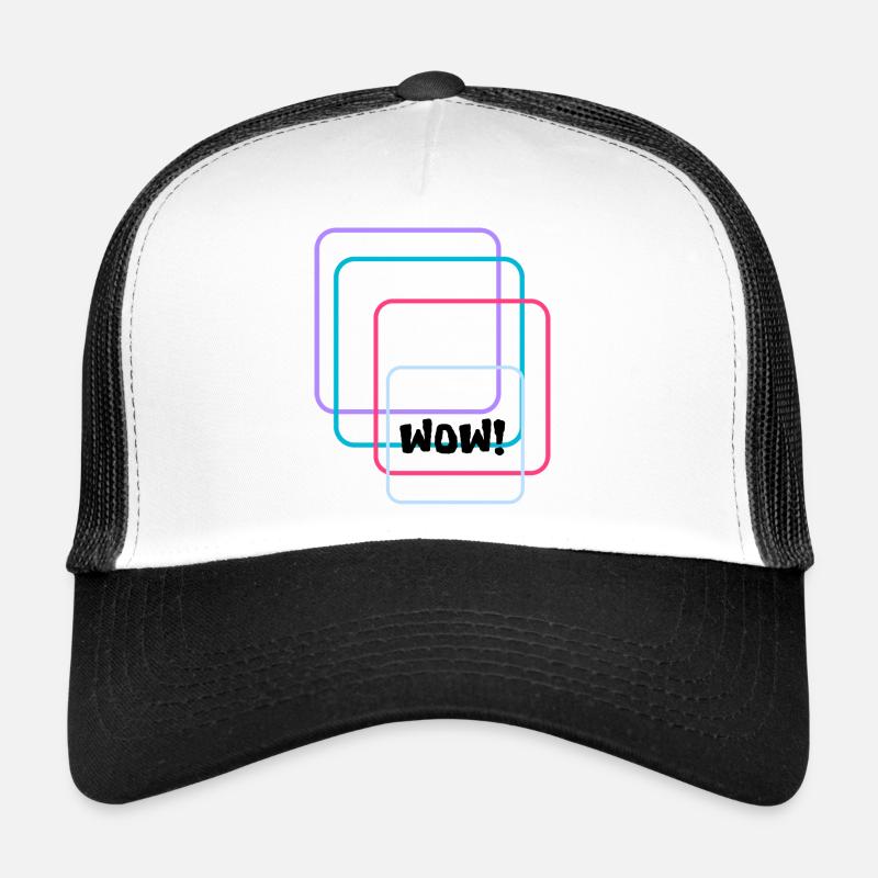 I love clothes / WOW! Trucker Cap