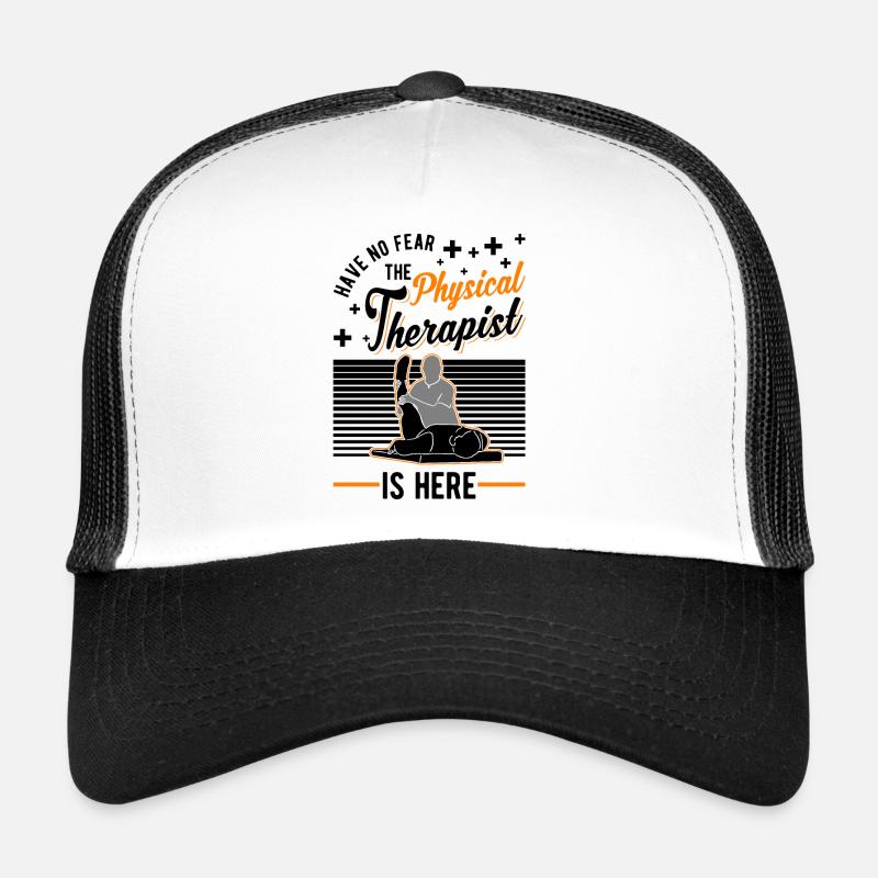Physiotherapist Physiotherapy Physio Trucker Cap