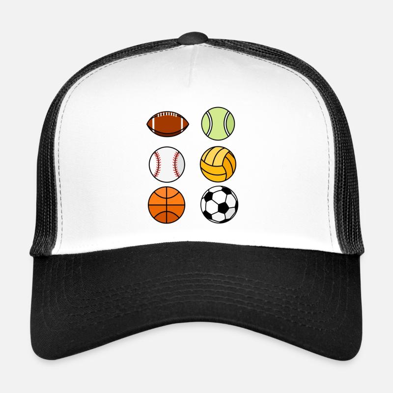 Sportbälle Trucker Cap