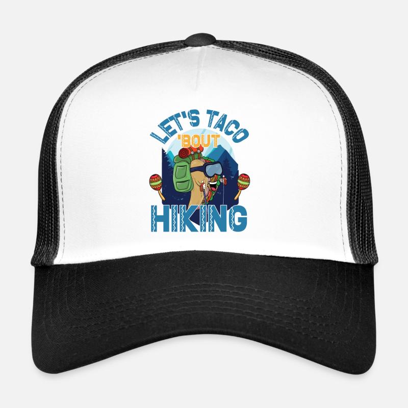 Randonnée Let’s Taco' Bout Casquette trucker 