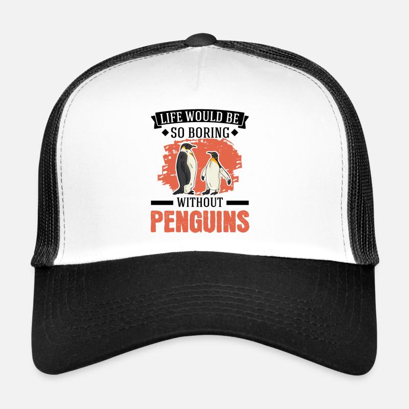 Penguin Gift Penguin Trucker Cap