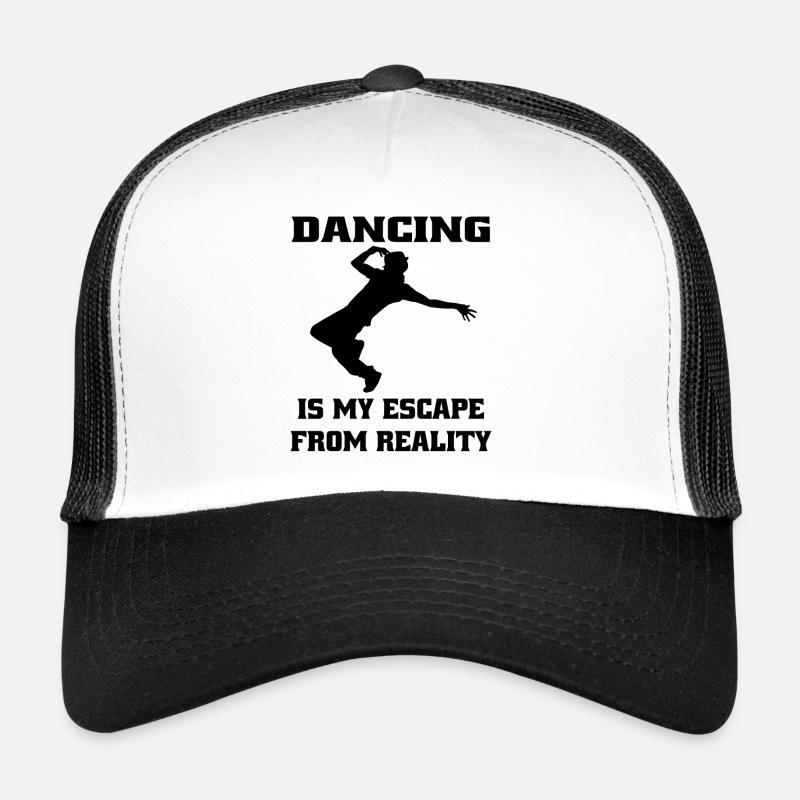 Breakdance Danse Sport Cadeau Danse Danseuse Casquette trucker 