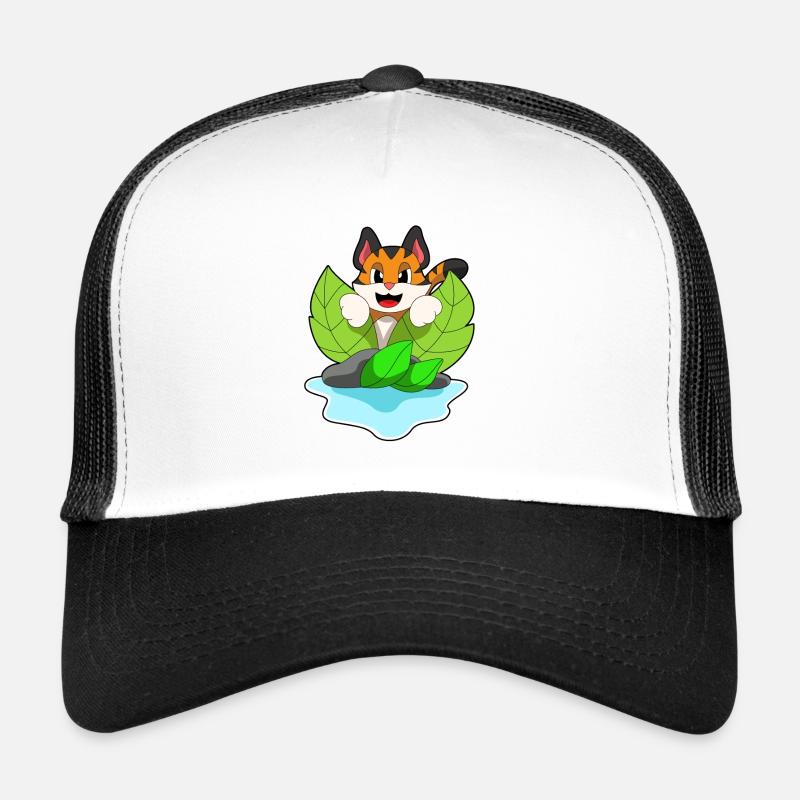 Tiger bei der Jagd Trucker Cap