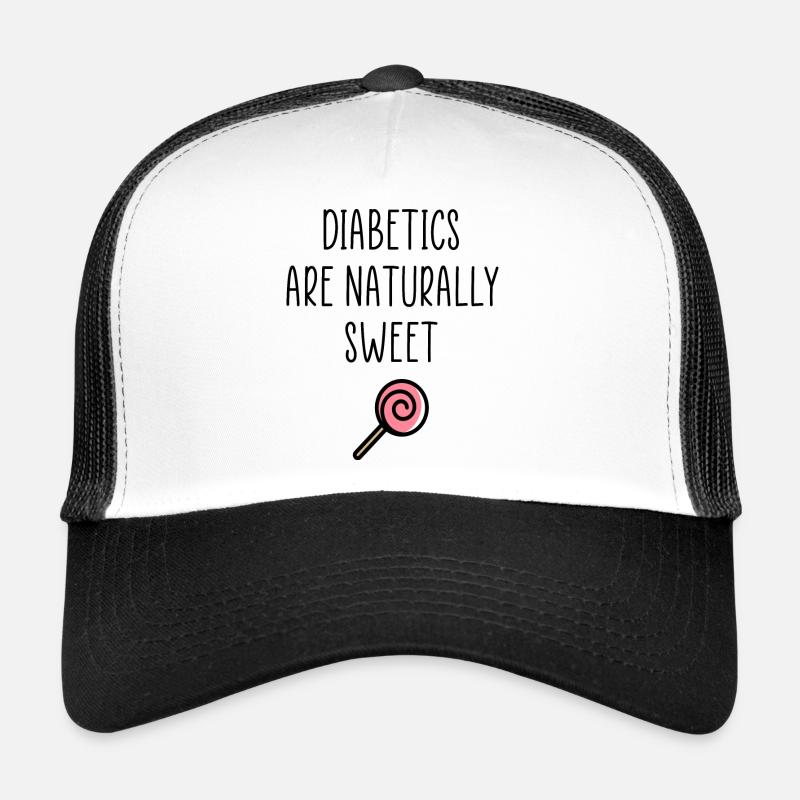 Diabetic fun quote Trucker Cap