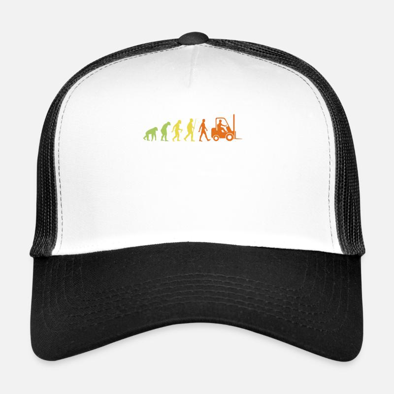Évolution vers un cariste Casquette trucker 