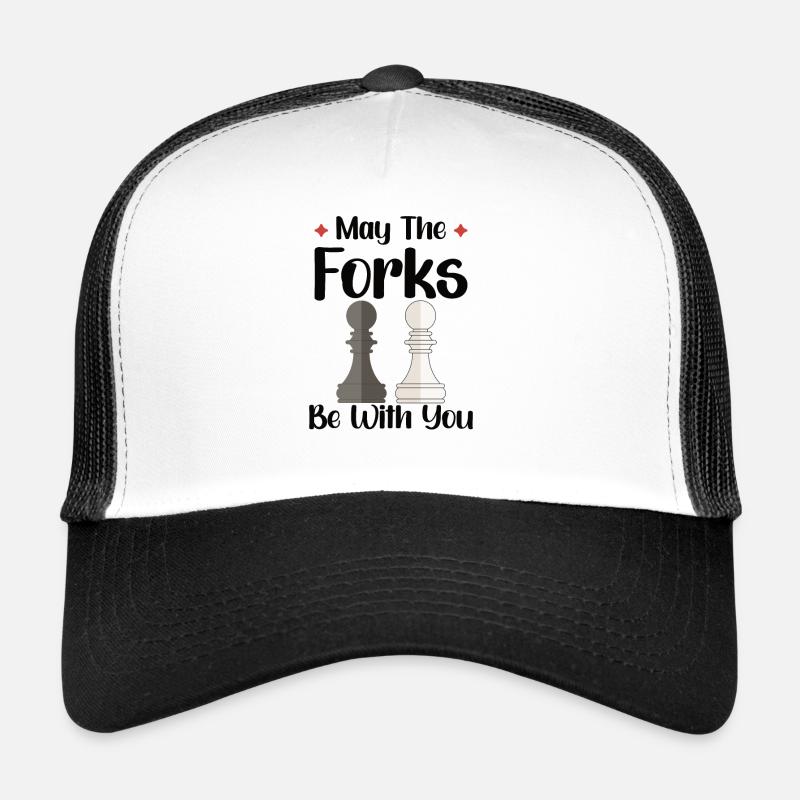 Chess Player Chess Board Chess Board Game Trucker Cap