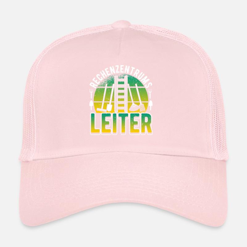 Rechenzentrumsleiter Rechen & Leiter Garten Trucker Cap