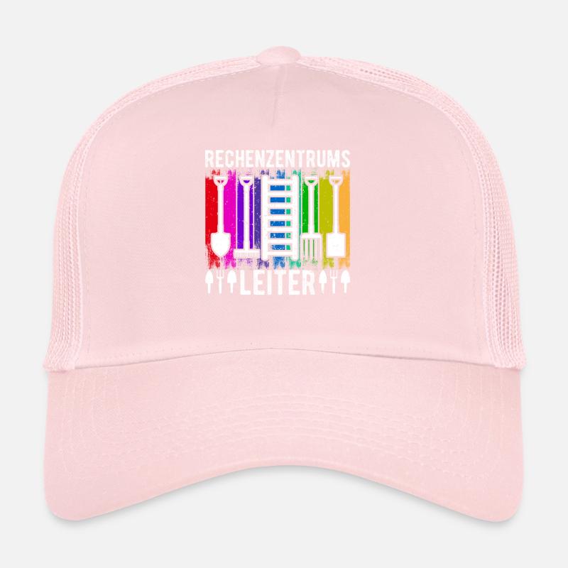 Rechenzentrumsleiter Rechen & Leiter Garten Trucker Cap
