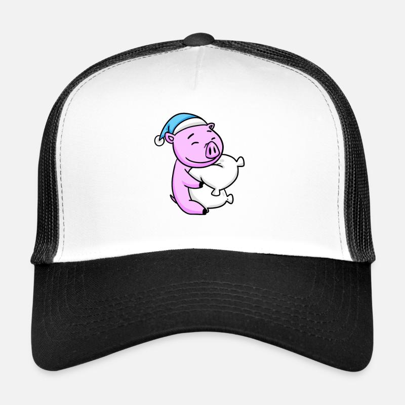 Cochon Casquette trucker 