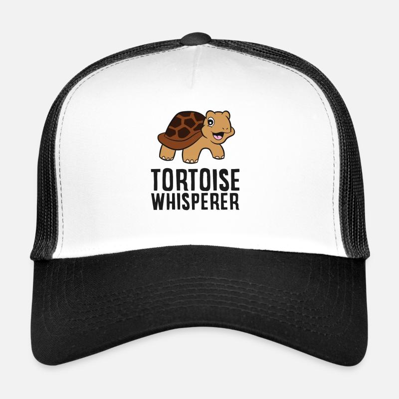Tortoise Whisperer Love Tortoises Trucker Cap