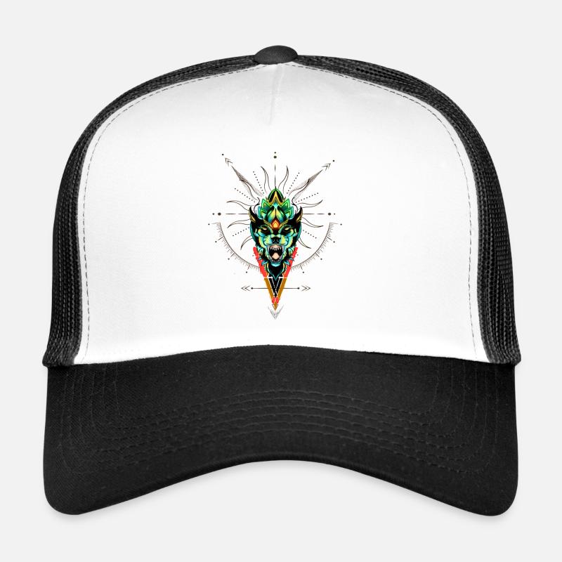 Fantasie Katze Trucker Cap
