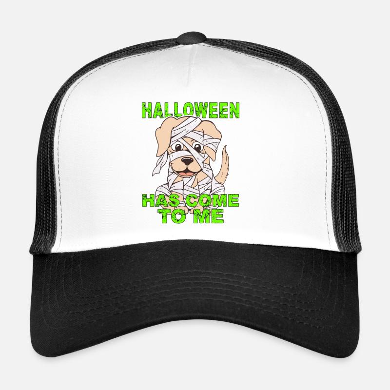 HALLOWEEN HAS COME TO ME Trucker Cap