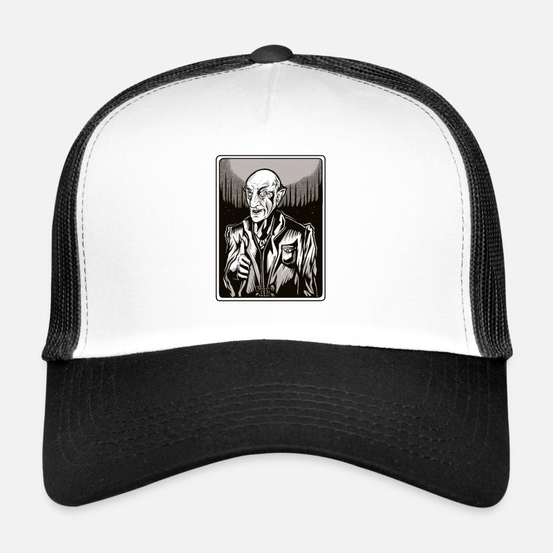 Nosferatu Vampire Dracula Sangsue Roumanie Sang Casquette trucker 