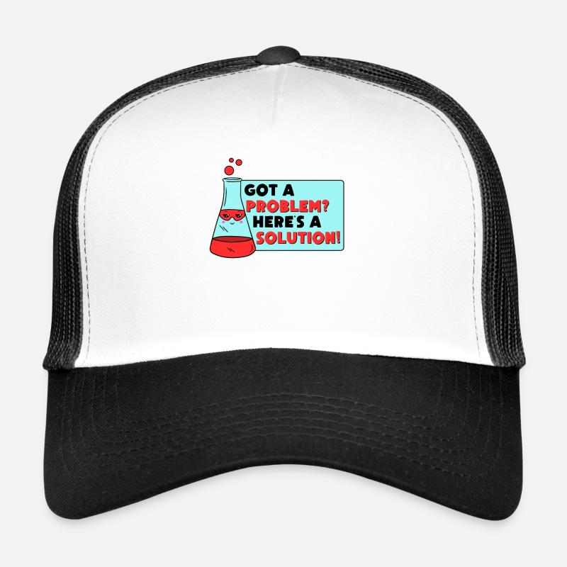 Résolution de problèmes Résolution scientifique Casquette trucker 