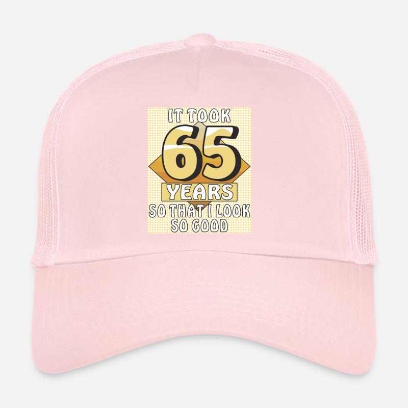 IT TOOK 65 YEARS Trucker Cap