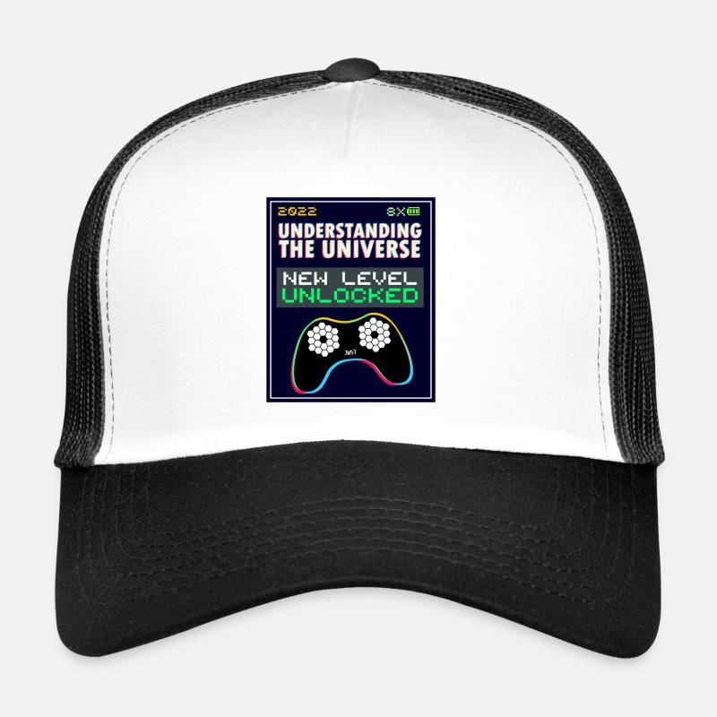COMPRENDRE L’UNIVERS Casquette trucker 