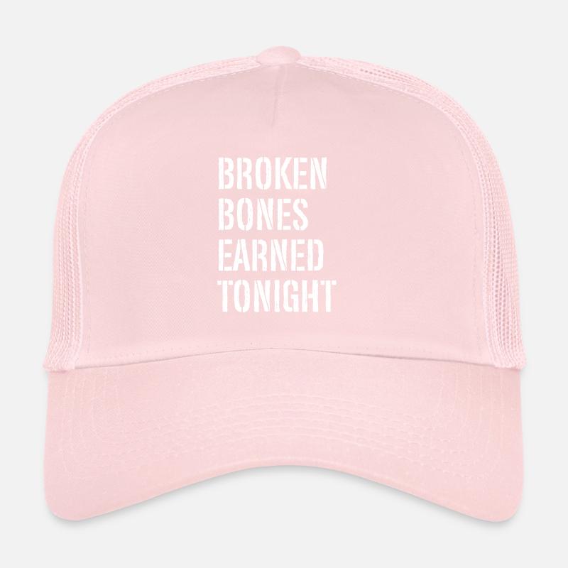 Funny Bone Fractures Bone Injuries Trucker Cap