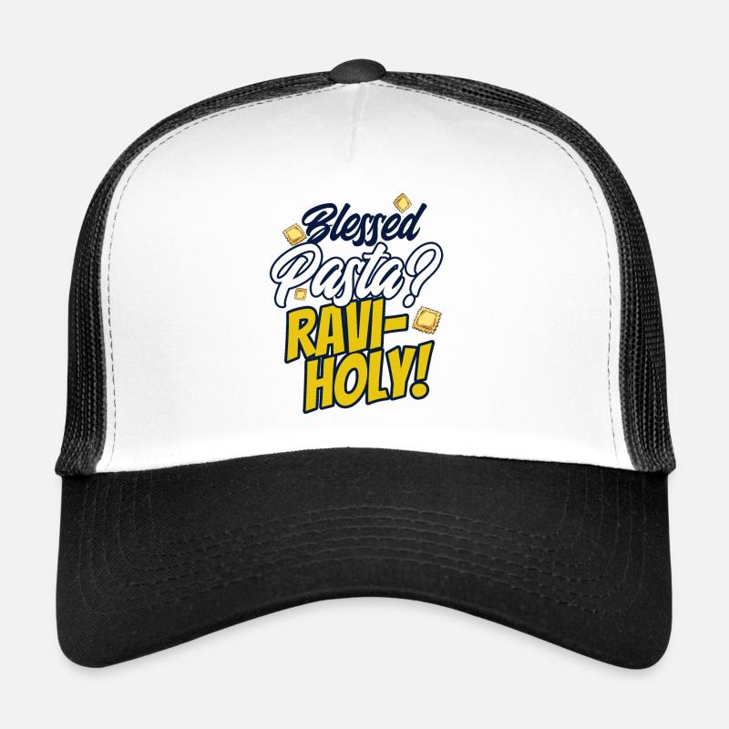 Noodles Noodle Lover Ravioli Gift Trucker Cap