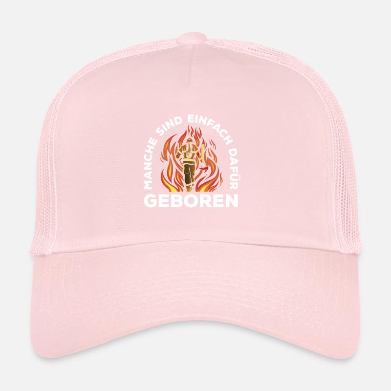Manche Sind Einfach Dafür Geboren Jugendfeuerwehr Trucker Cap