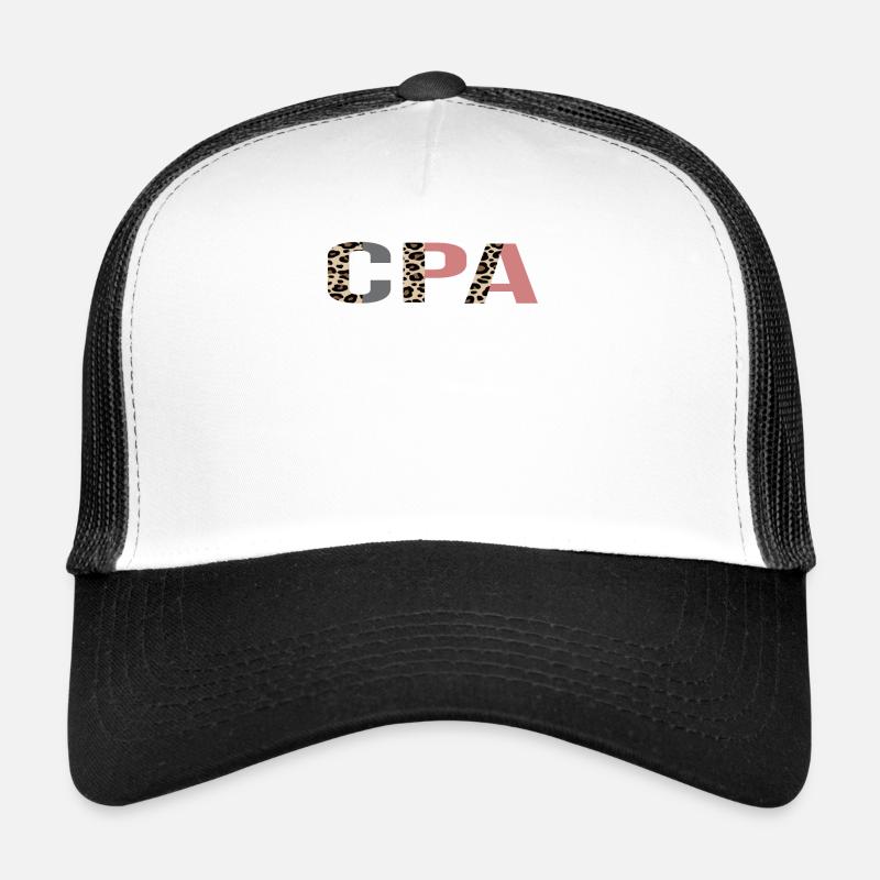 Cpa Trucker Cap