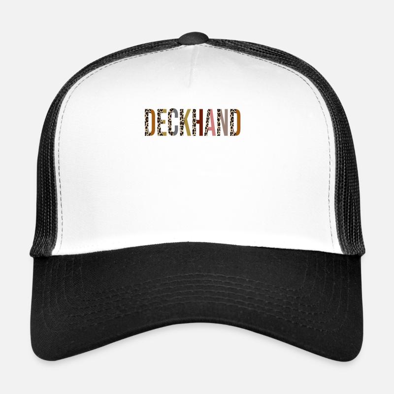Matelot Casquette trucker 