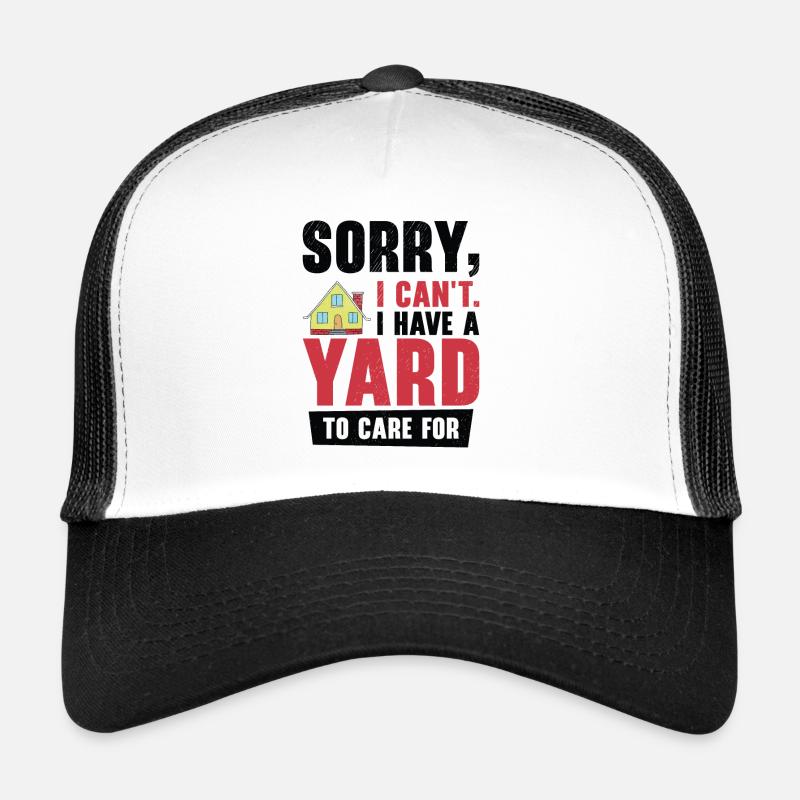 New Homeowner Housewarming Front Yard Back Yard Trucker Cap