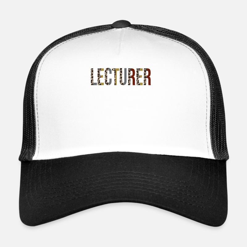 Conférencier Casquette trucker 