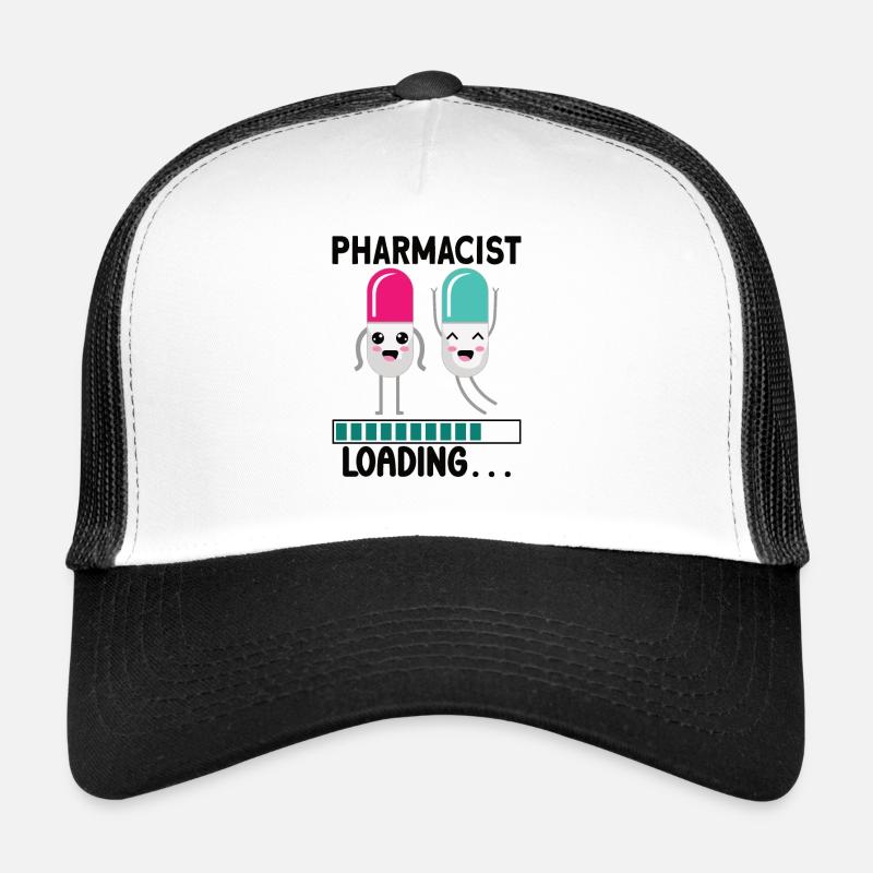 Funny pharmacist-pharmacy-technician-pharmacy Trucker Cap