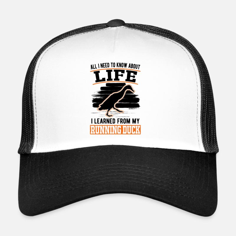Canard courant indien Casquette trucker 