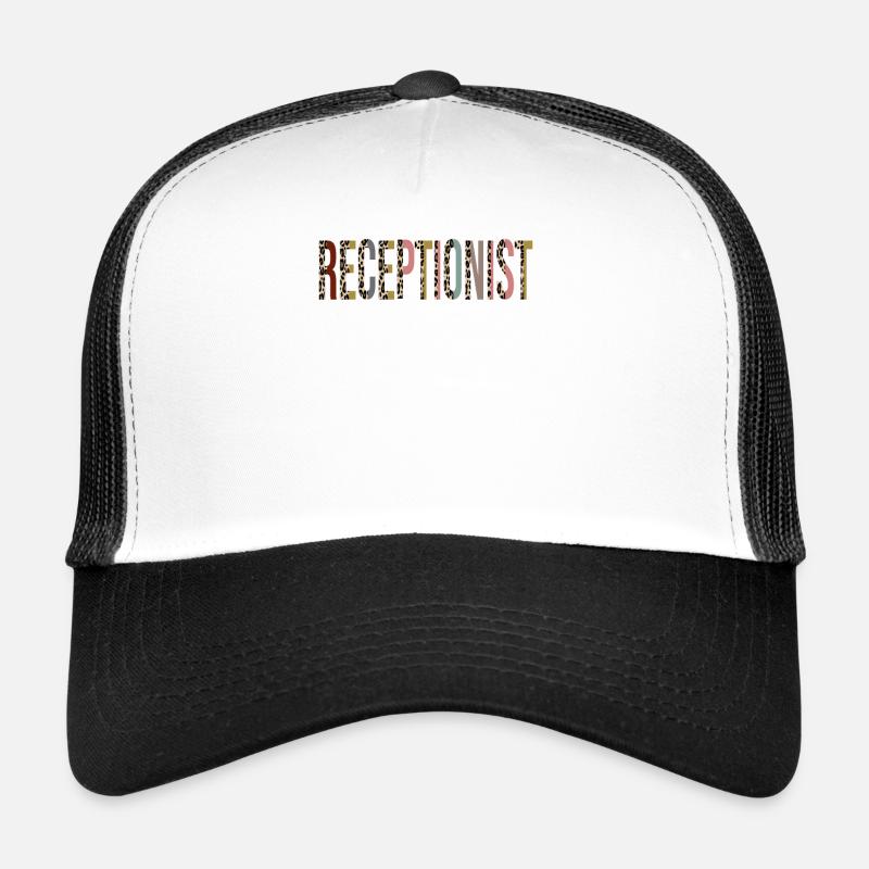 Réceptionniste Casquette trucker 