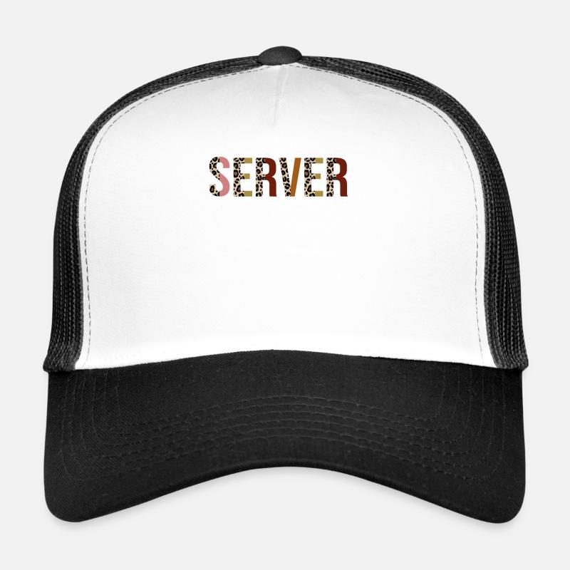 Server Trucker Cap