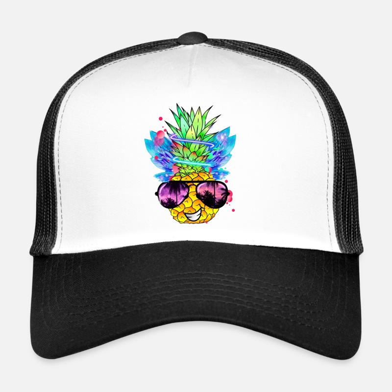 Art de l’ananas Casquette trucker 