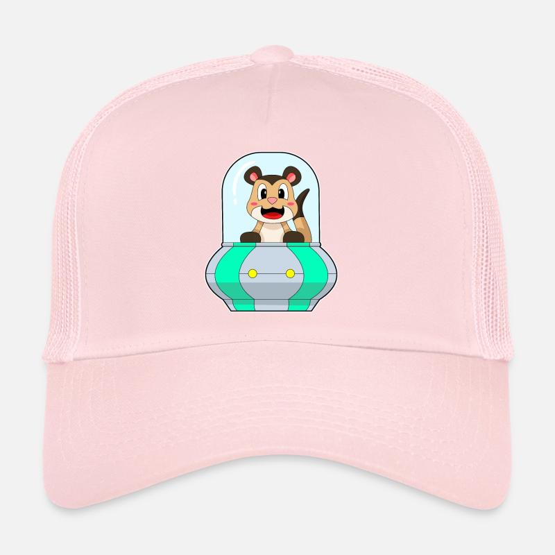 Suricates avec bateau Casquette trucker 
