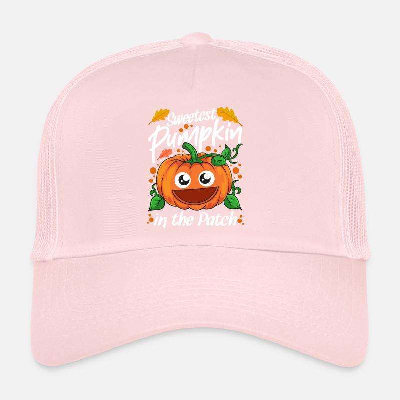 Sweetest Pumpkin In The Patch Halloween Trucker Cap