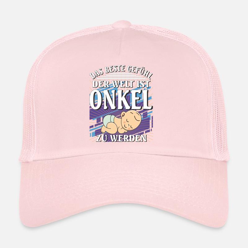 DAS BESTE GEFÜHL DER WELT IST ONKEL ZU WERDEN Trucker Cap