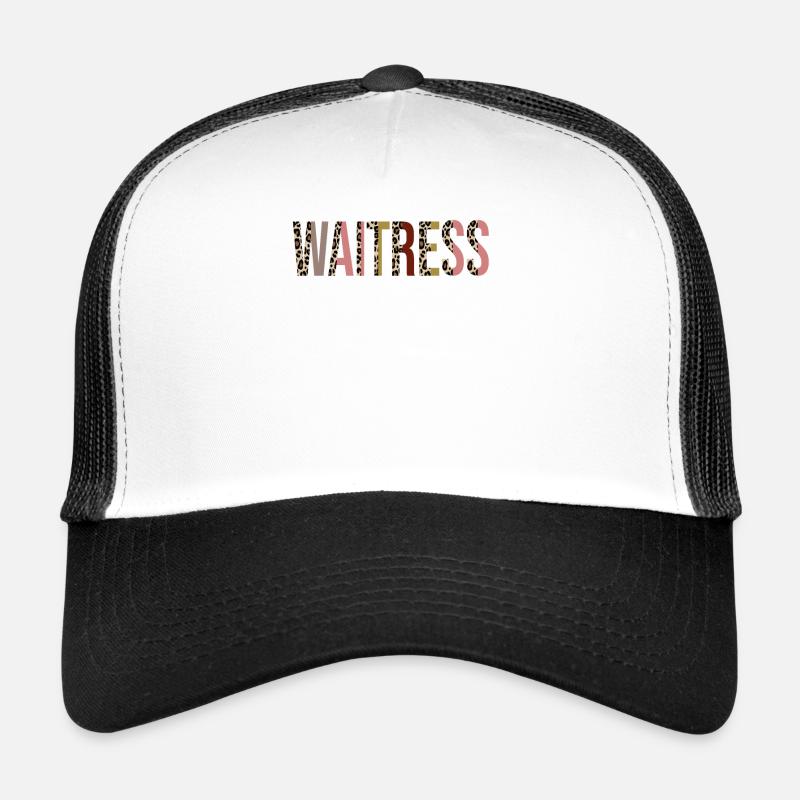Serveuse Casquette trucker 