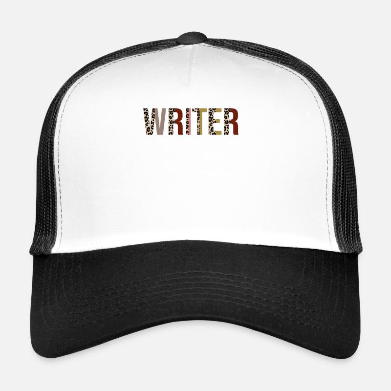Writer Trucker Cap