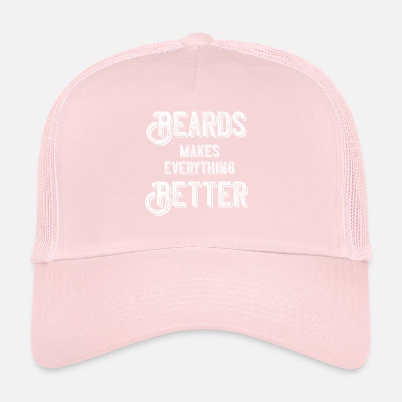 Beards rend tout meilleur Casquette trucker 