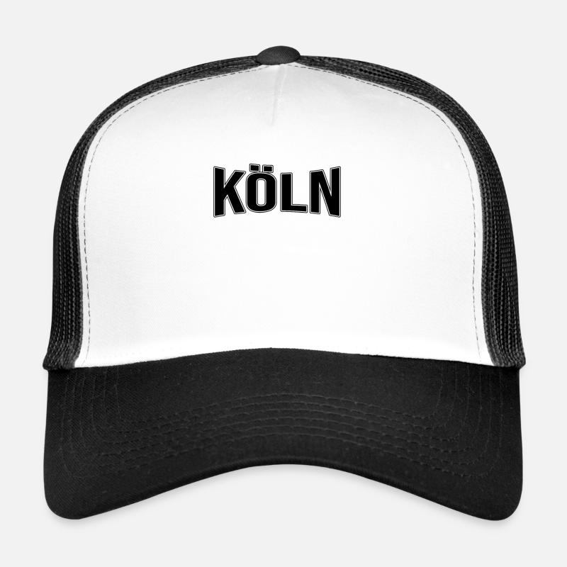 Cologne Trucker Cap