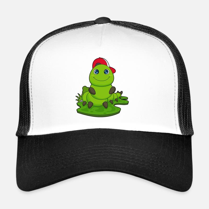 Chenille avec capuchon Casquette trucker 