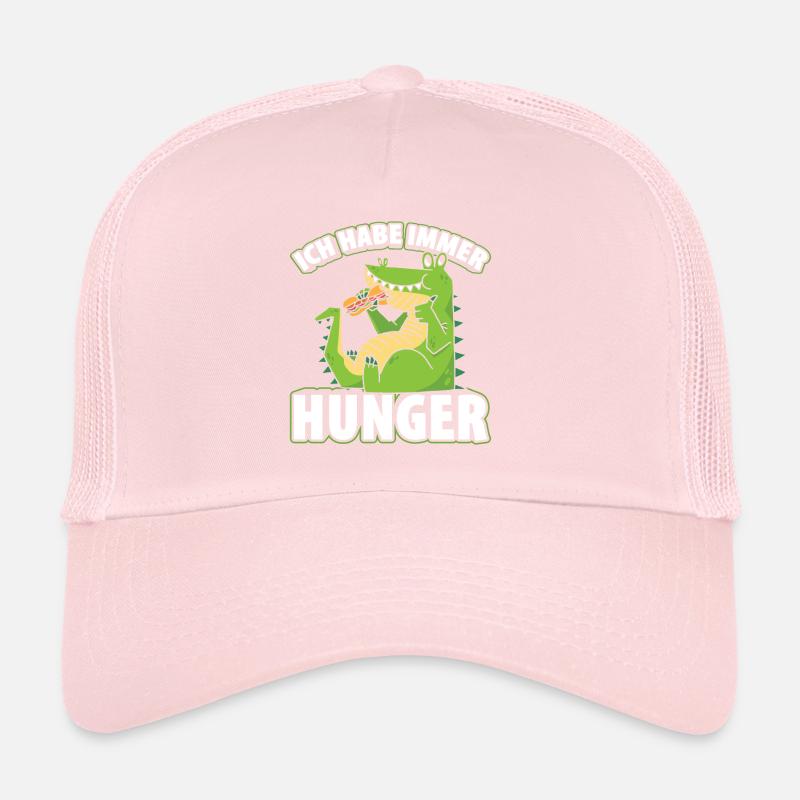 Ich Habe Immer Hunger Krokodil Geschenk Trucker Cap